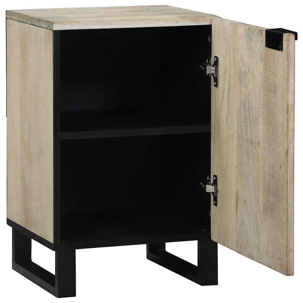 Badkamertenk te kast Wit 38 x 33,5 x 58 cm Bewerkt hout is nu te koop bij PeponiXL, paradijselijk wonen!