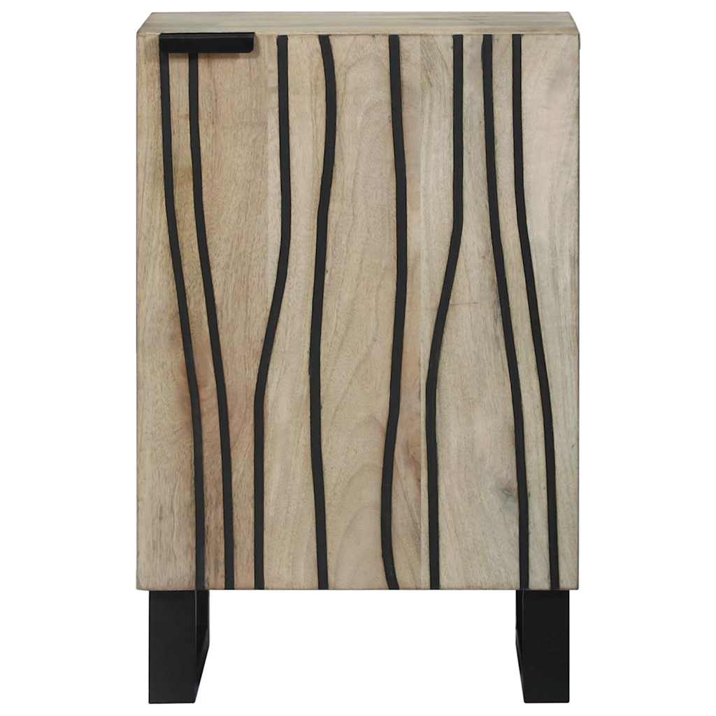 Badkamertenk te kast Wit 38 x 33,5 x 58 cm Bewerkt hout is nu te koop bij PeponiXL, paradijselijk wonen!