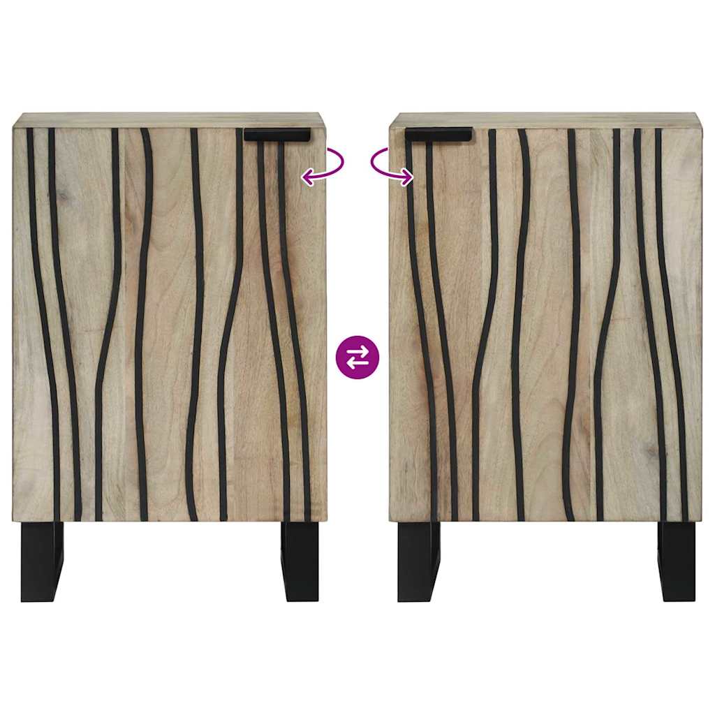 Badkamertenk te kast Wit 38 x 33,5 x 58 cm Bewerkt hout is nu te koop bij PeponiXL, paradijselijk wonen!