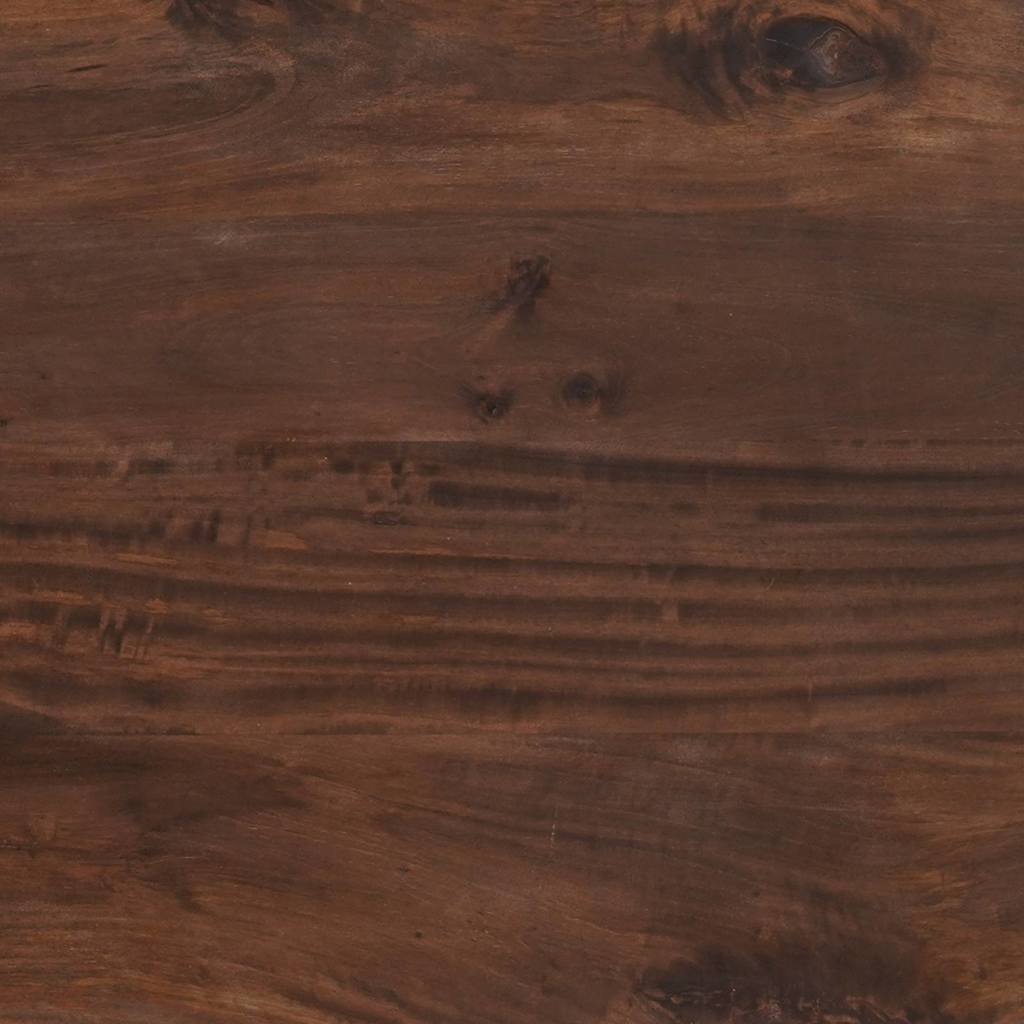 Nachtkastje Walnotenhout 40 x 33 x 46 cm Massief acaciahout is nu te koop bij PeponiXL, paradijselijk wonen!