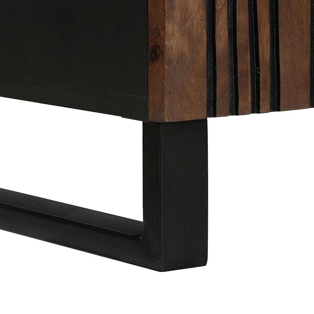 TV Eenheden Walnotenhout 105 x 33 x 46 cm Bewerkt hout is nu te koop bij PeponiXL, paradijselijk wonen!