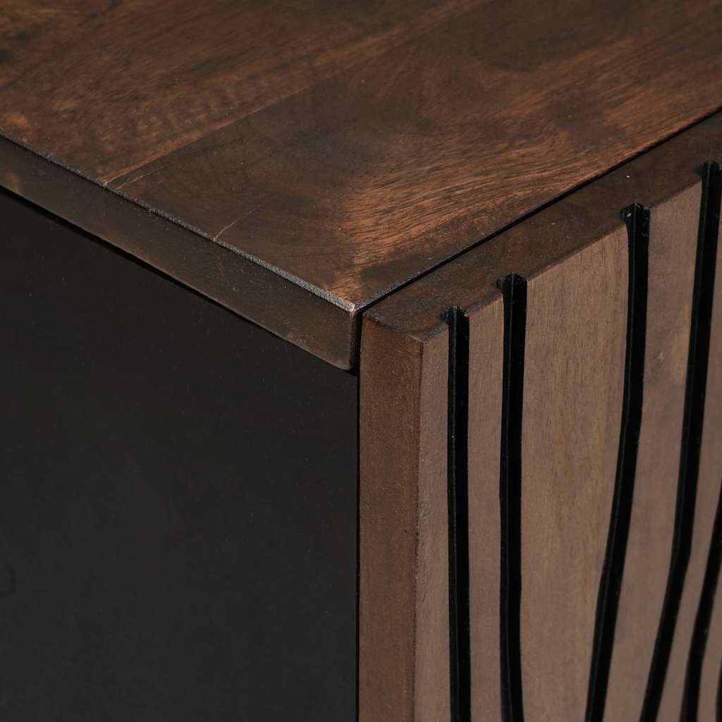 TV Eenheden Walnotenhout 105 x 33 x 46 cm Bewerkt hout is nu te koop bij PeponiXL, paradijselijk wonen!