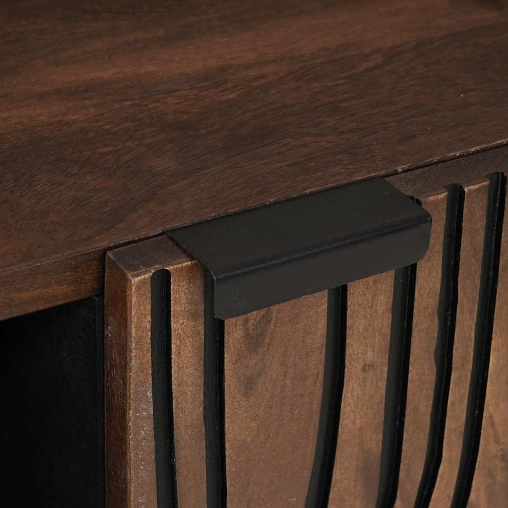 TV Eenheden Walnotenhout 105 x 33 x 46 cm Bewerkt hout is nu te koop bij PeponiXL, paradijselijk wonen!