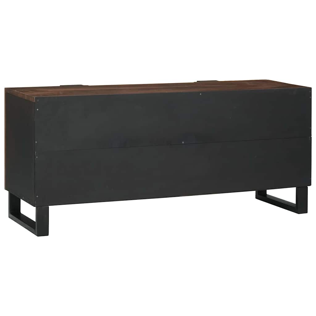 TV Eenheden Walnotenhout 105 x 33 x 46 cm Bewerkt hout is nu te koop bij PeponiXL, paradijselijk wonen!