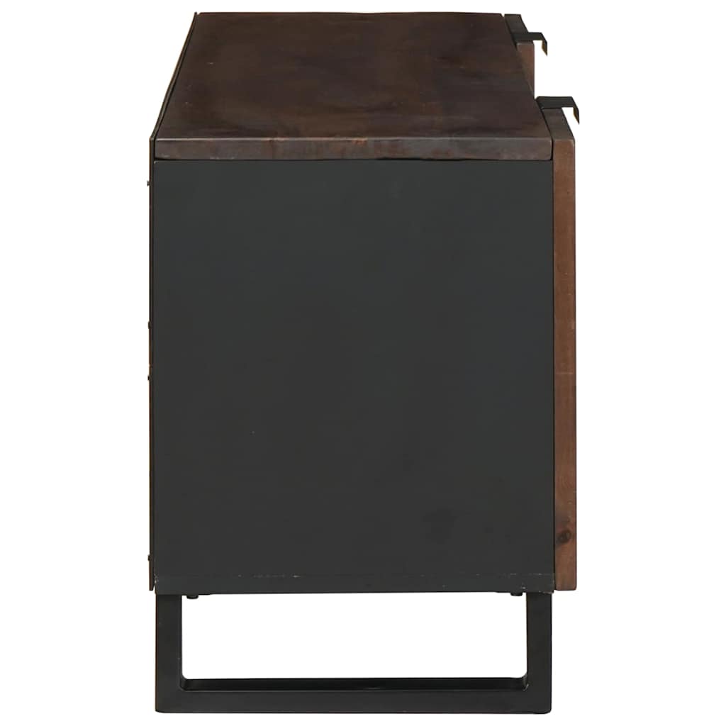 TV Eenheden Walnotenhout 105 x 33 x 46 cm Bewerkt hout is nu te koop bij PeponiXL, paradijselijk wonen!