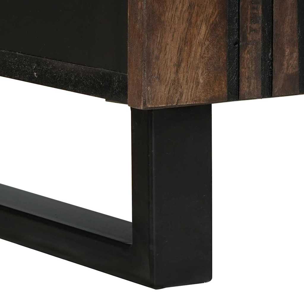 Dressoir Walnotenhout 60 x 33,5 x 75 cm Massief Mango Hout is nu te koop bij PeponiXL, paradijselijk wonen!