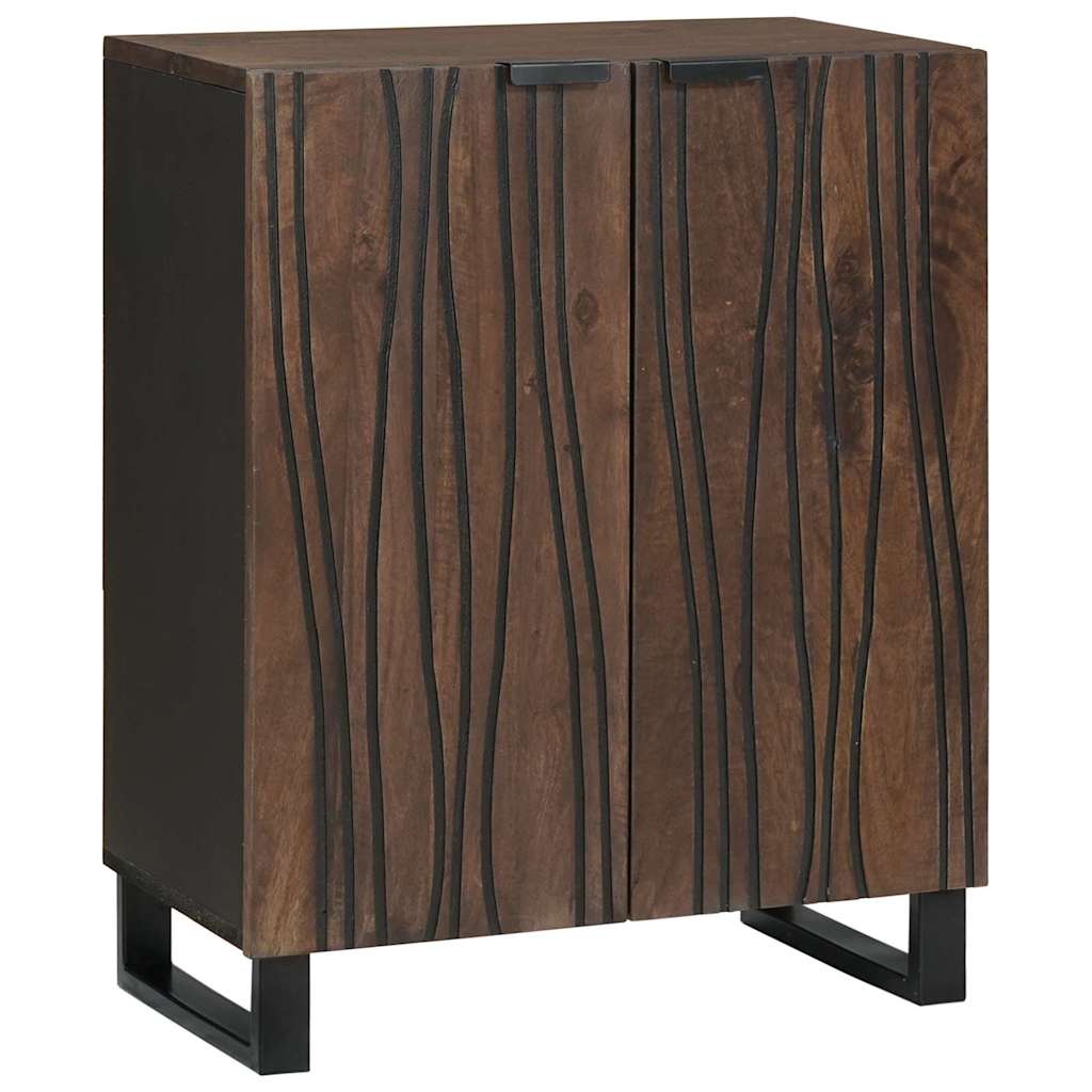 Dressoir Walnotenhout 60 x 33,5 x 75 cm Massief Mango Hout is nu te koop bij PeponiXL, paradijselijk wonen!