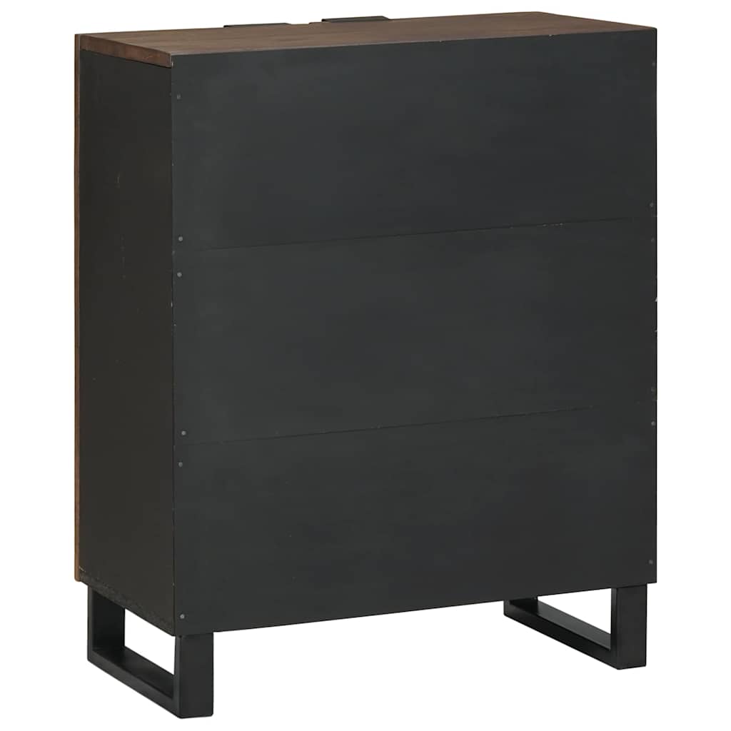 Dressoir Walnotenhout 60 x 33,5 x 75 cm Massief Mango Hout is nu te koop bij PeponiXL, paradijselijk wonen!