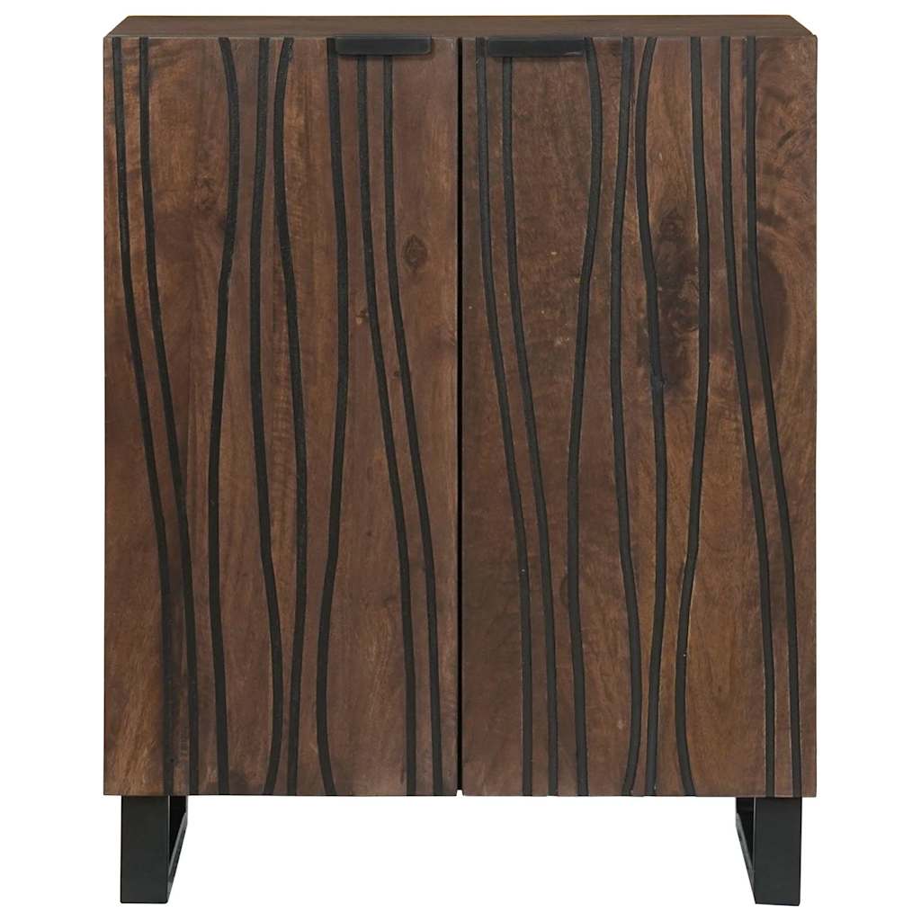 Dressoir Walnotenhout 60 x 33,5 x 75 cm Massief Mango Hout is nu te koop bij PeponiXL, paradijselijk wonen!