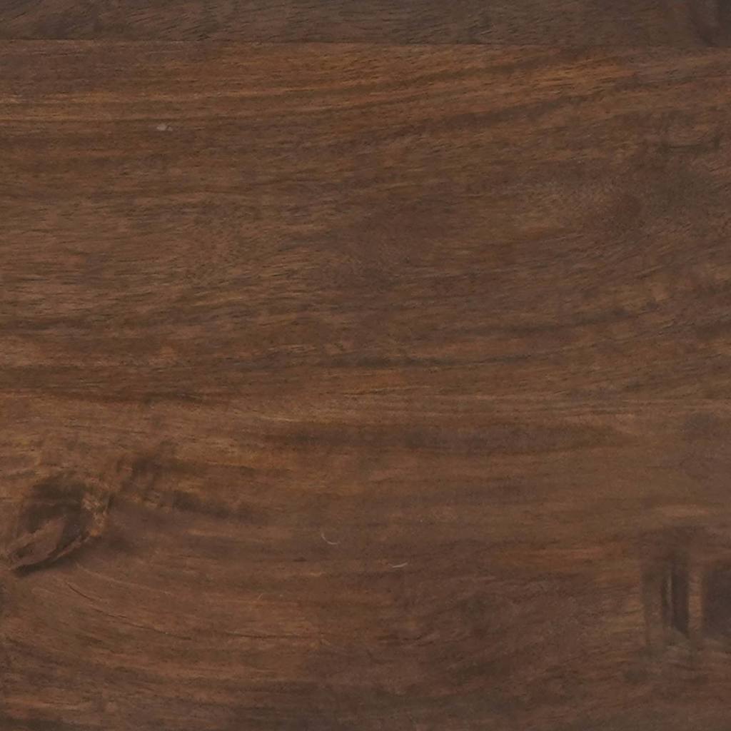 Dressoir Walnotenhout 60 x 33,5 x 75 cm Massief Mango Hout is nu te koop bij PeponiXL, paradijselijk wonen!