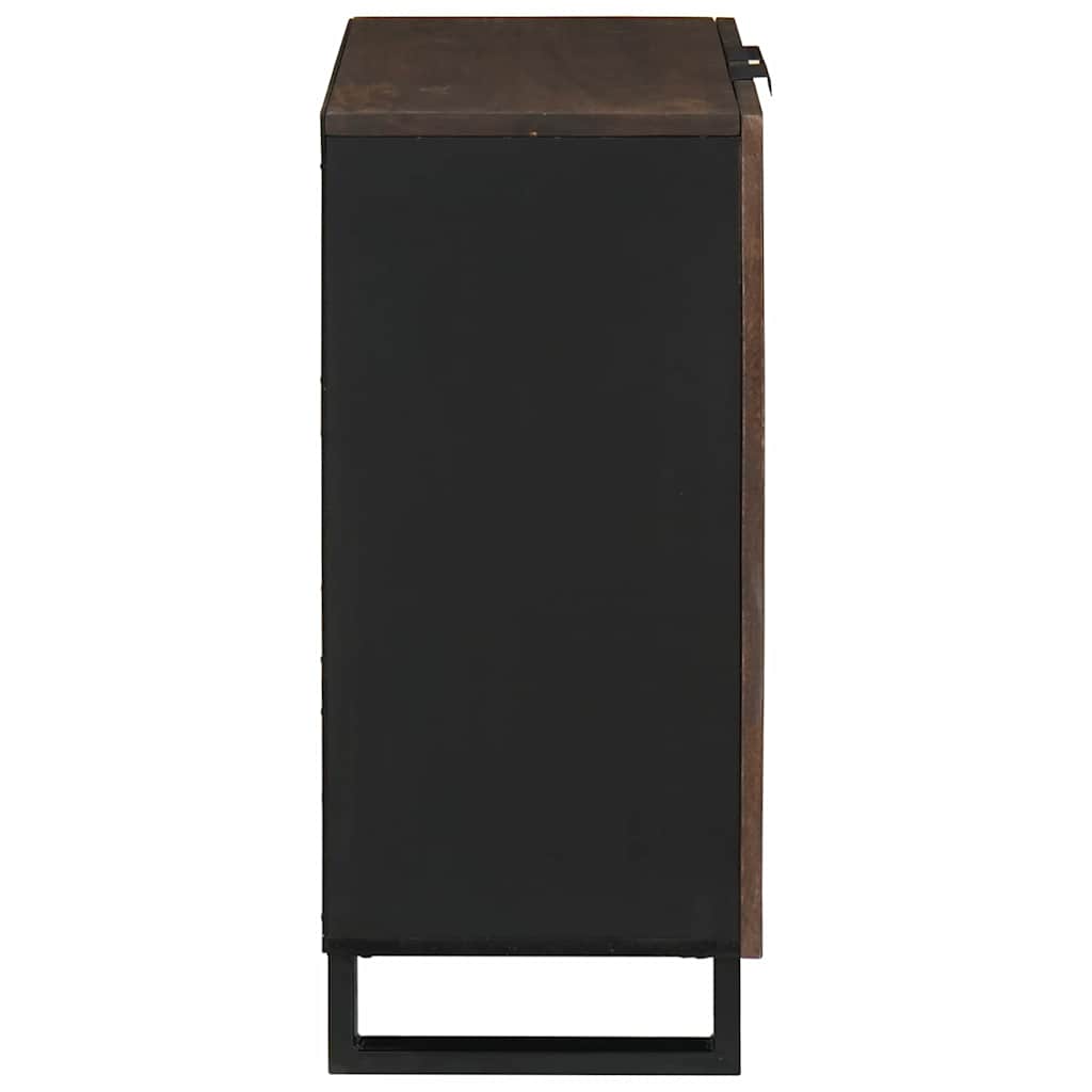 Dressoir Walnotenhout 60 x 33,5 x 75 cm Massief Mango Hout is nu te koop bij PeponiXL, paradijselijk wonen!