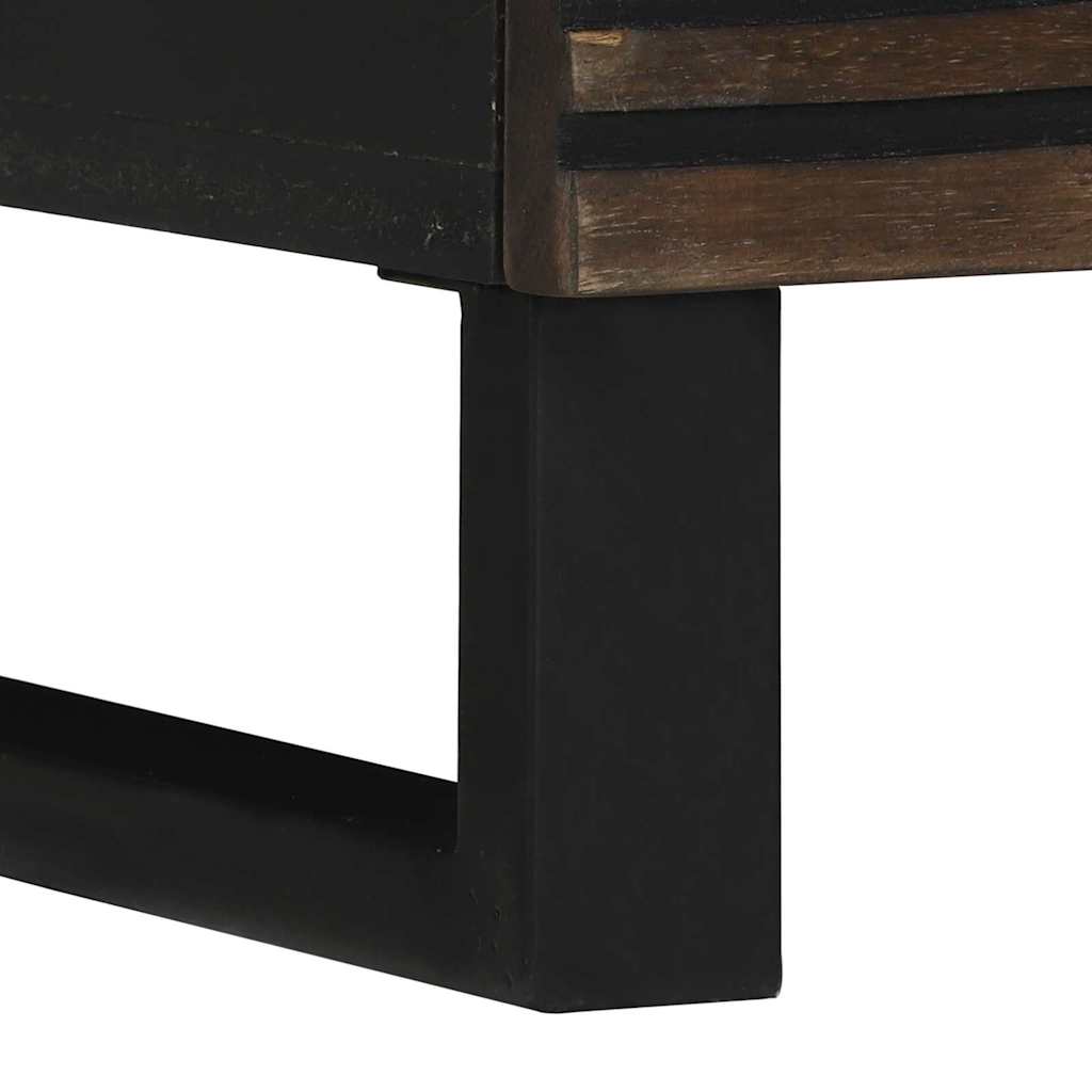 Nachtkastje Walnotenhout 40 x 33 x 46 cm Massief acaciahout is nu te koop bij PeponiXL, paradijselijk wonen!