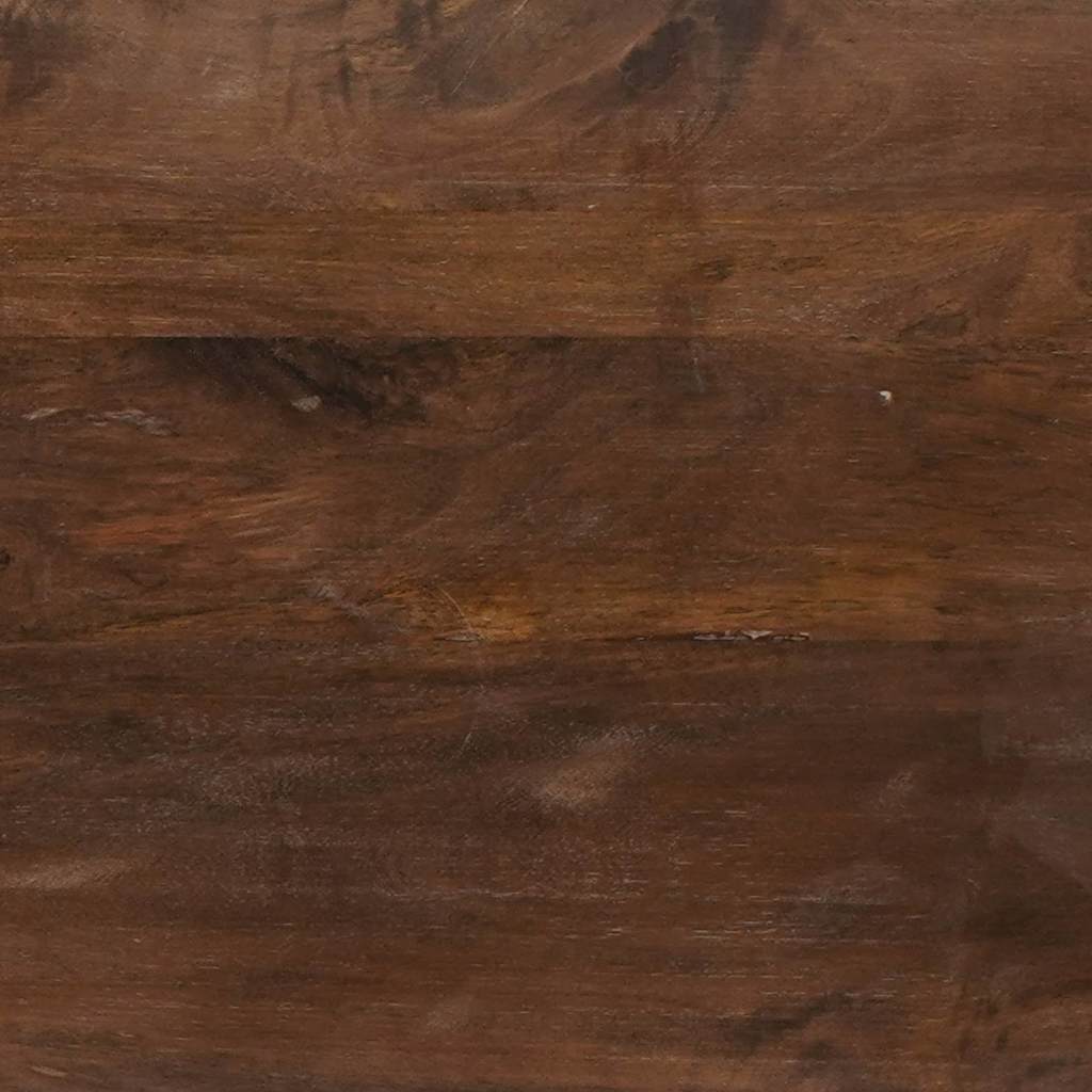 Salontafel Bruin en zwart 100 x 54 x 40 cm Massief acaciahout is nu te koop bij PeponiXL, paradijselijk wonen!