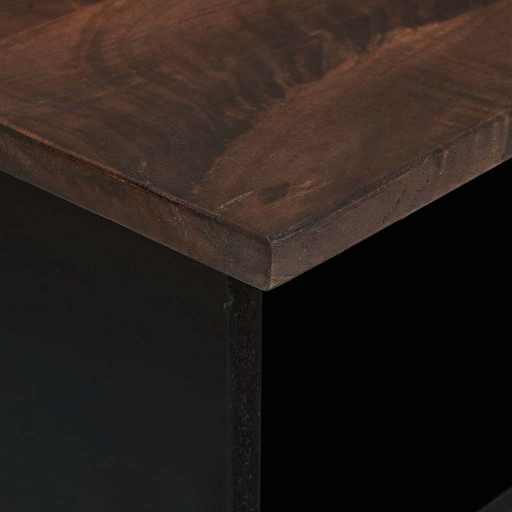 TV Eenheden met lade Walnotenhout 105 x 33 x 46 cm Bewerkt hout is nu te koop bij PeponiXL, paradijselijk wonen!