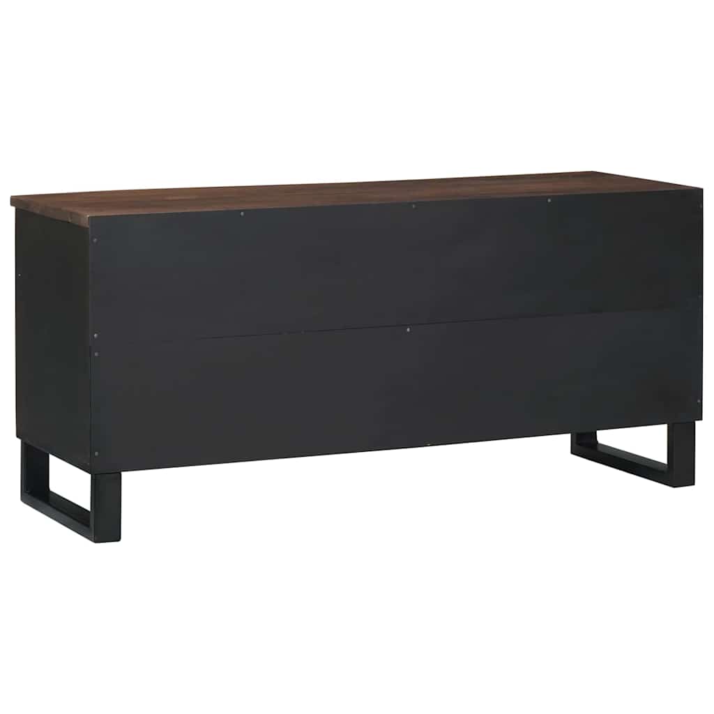TV Eenheden met lade Walnotenhout 105 x 33 x 46 cm Bewerkt hout is nu te koop bij PeponiXL, paradijselijk wonen!