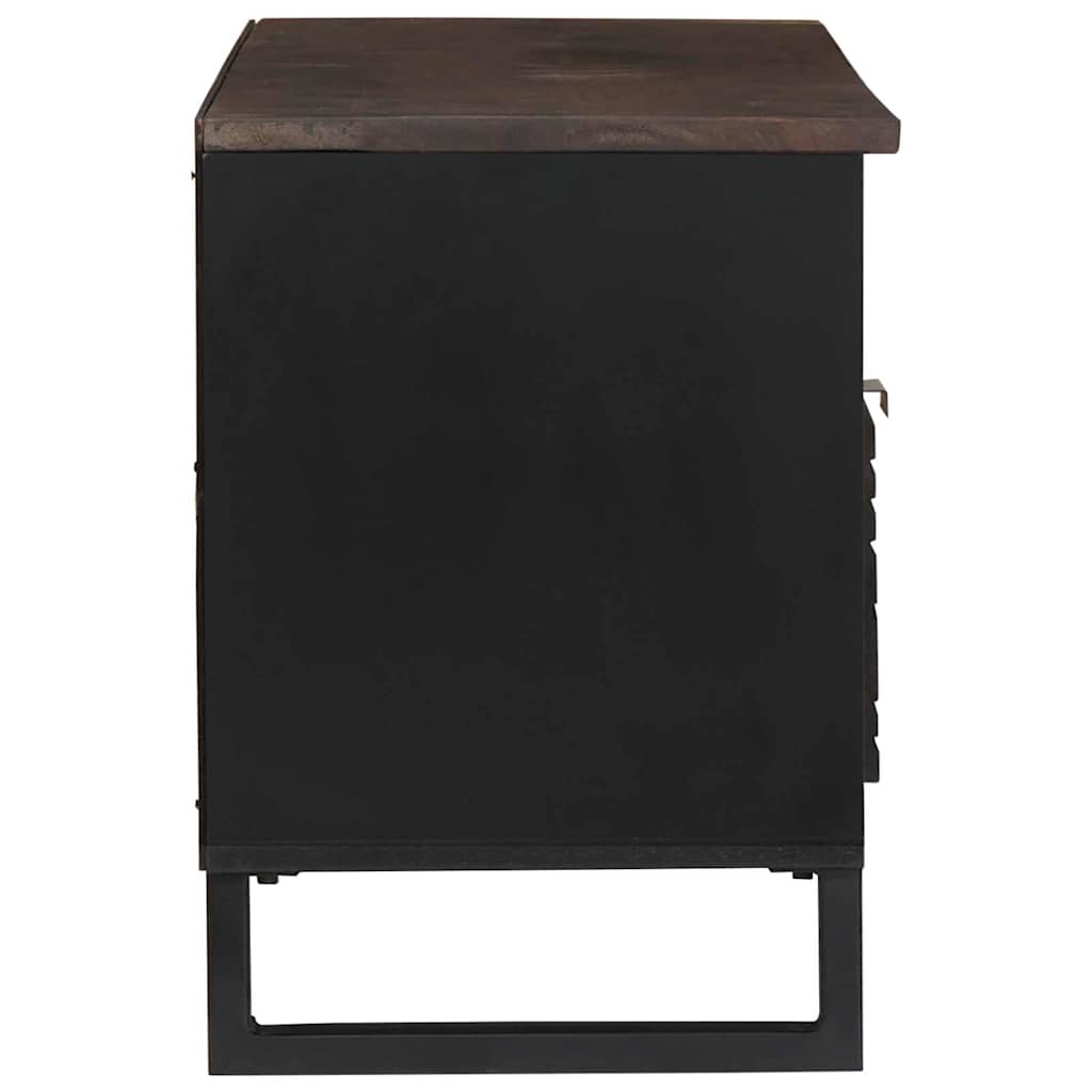TV Eenheden met lade Walnotenhout 105 x 33 x 46 cm Bewerkt hout is nu te koop bij PeponiXL, paradijselijk wonen!
