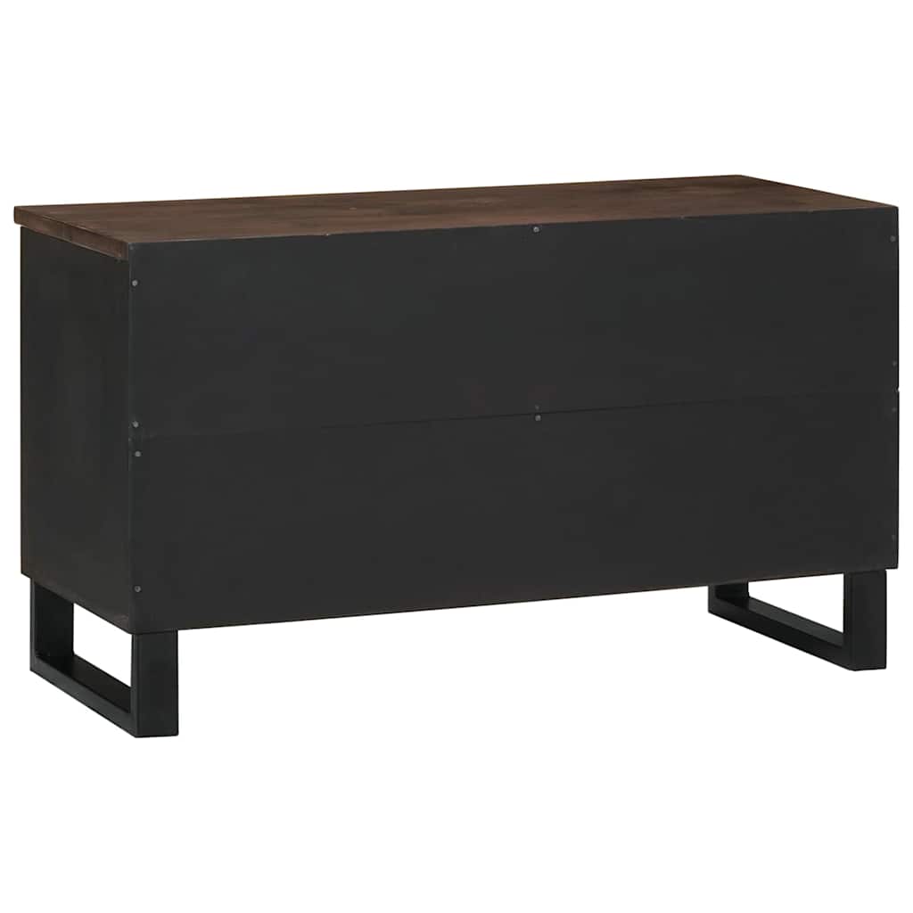 TV Eenheden met lade Walnotenhout 80 x 33 x 46 cm Bewerkt hout is nu te koop bij PeponiXL, paradijselijk wonen!