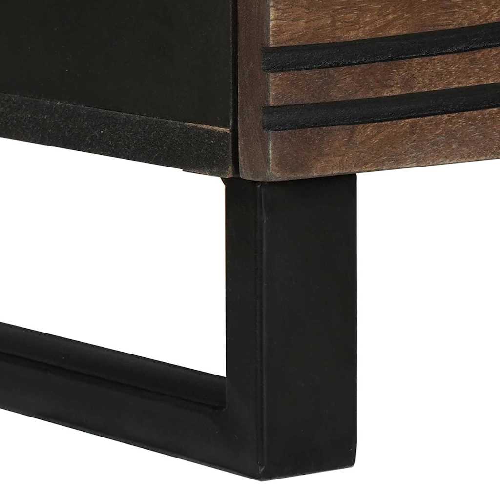 TV Eenheden met lade Walnotenhout 100 x 33 x 46 cm Bewerkt hout is nu te koop bij PeponiXL, paradijselijk wonen!