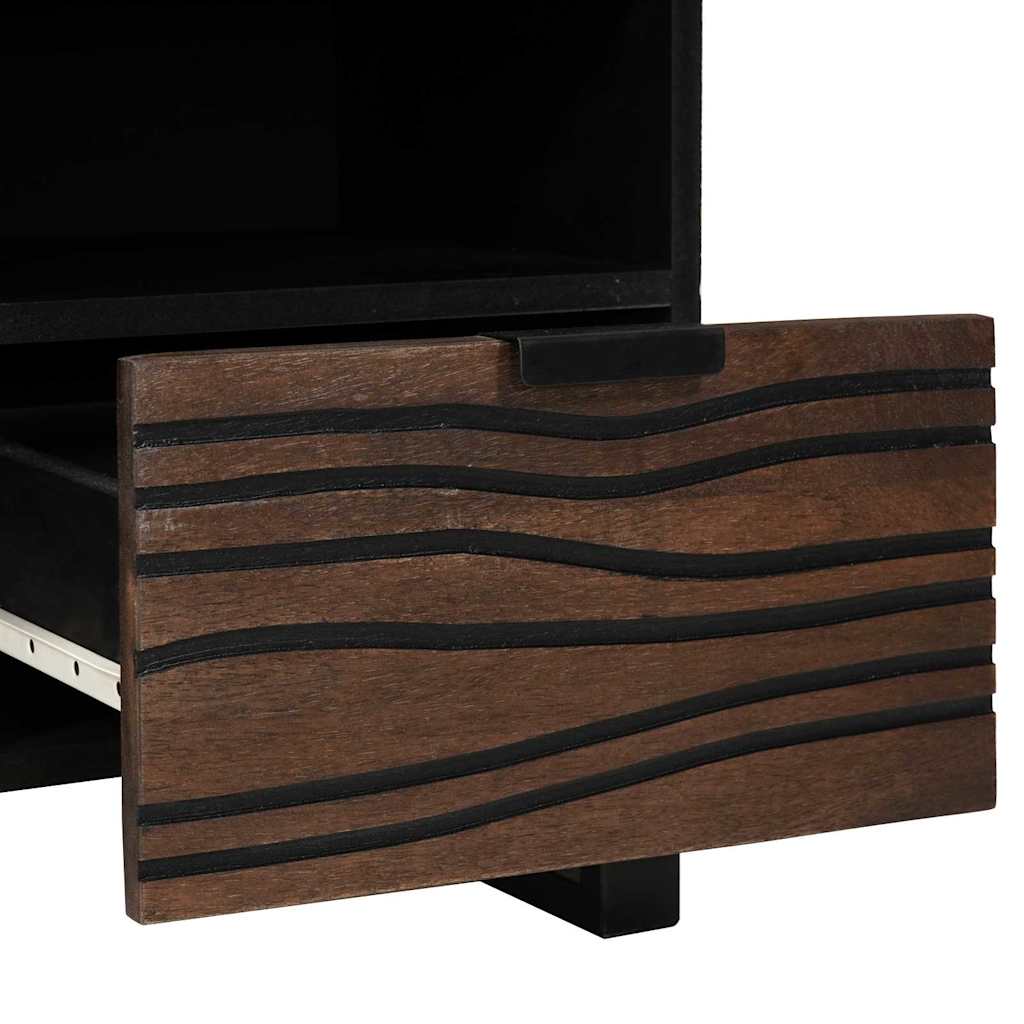 TV Eenheden met lade Walnotenhout 100 x 33 x 46 cm Bewerkt hout is nu te koop bij PeponiXL, paradijselijk wonen!
