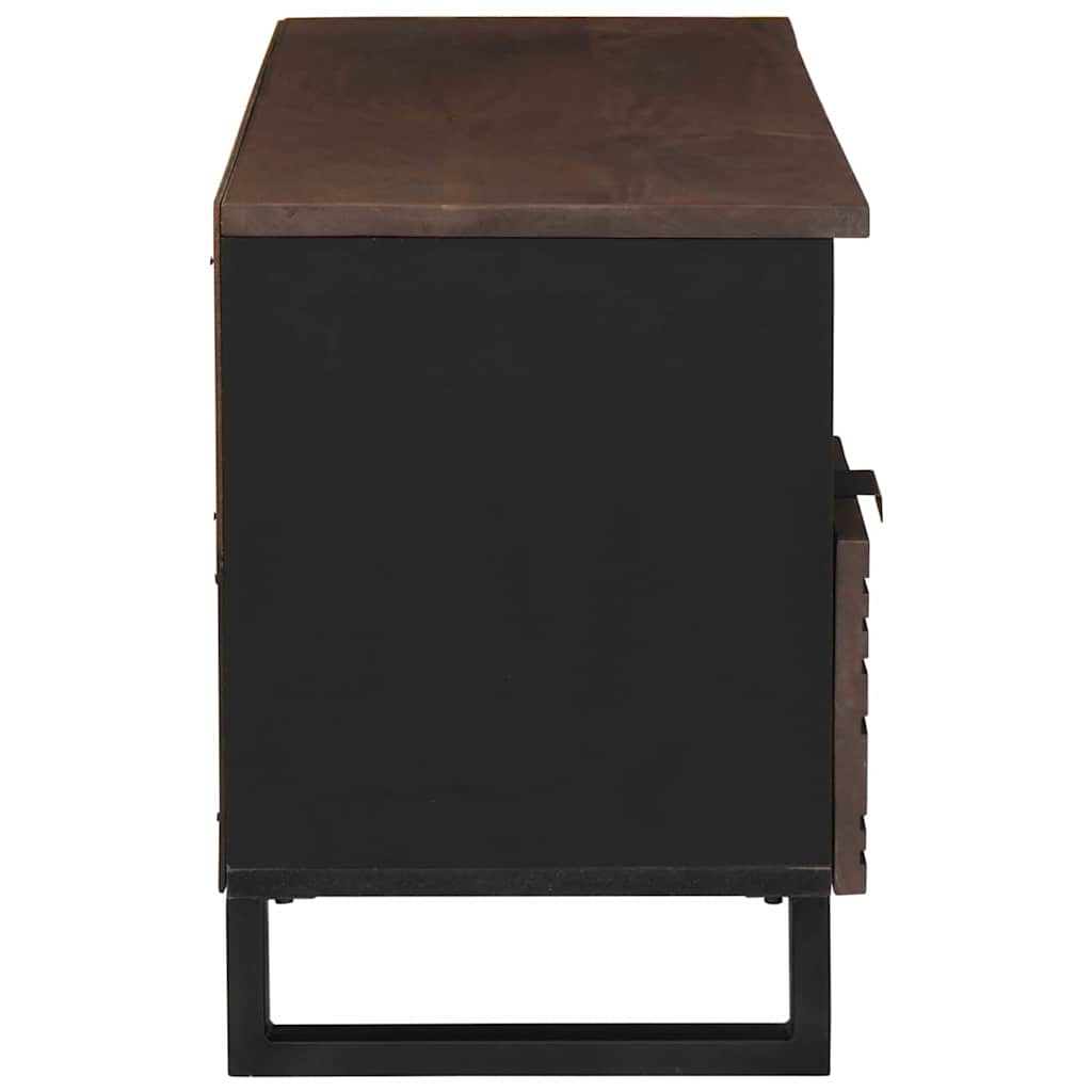 TV Eenheden met lade Walnotenhout 100 x 33 x 46 cm Bewerkt hout is nu te koop bij PeponiXL, paradijselijk wonen!