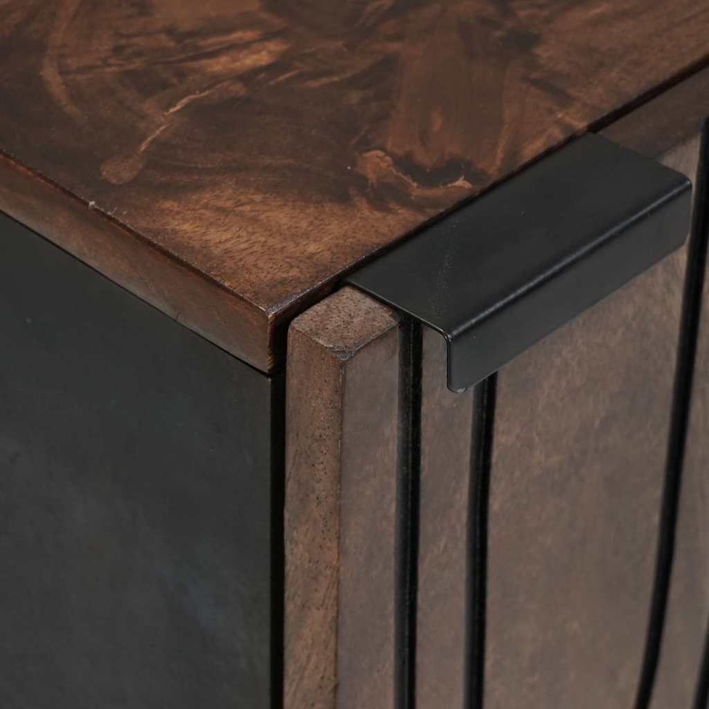 Badkamertenk te kast met plank Walnotenhout 38 x 33,5 x 48 cm is nu te koop bij PeponiXL, paradijselijk wonen!