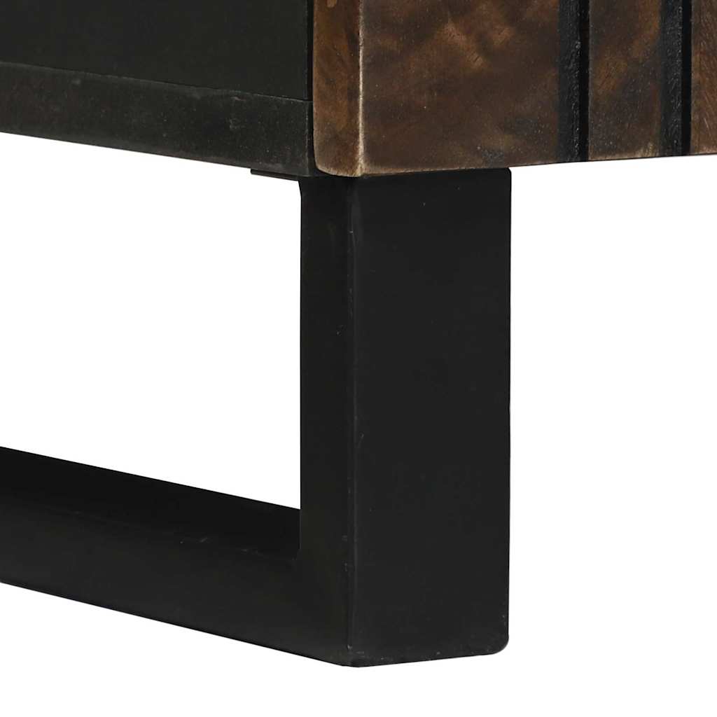 Badkamertenk te kast met plank Walnotenhout 38 x 33,5 x 58 cm is nu te koop bij PeponiXL, paradijselijk wonen!