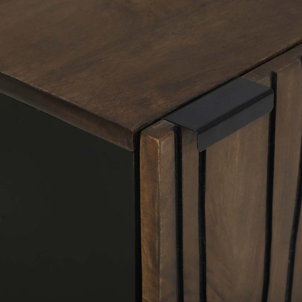 Badkamertenk te kast met plank Walnotenhout 38 x 33,5 x 58 cm is nu te koop bij PeponiXL, paradijselijk wonen!