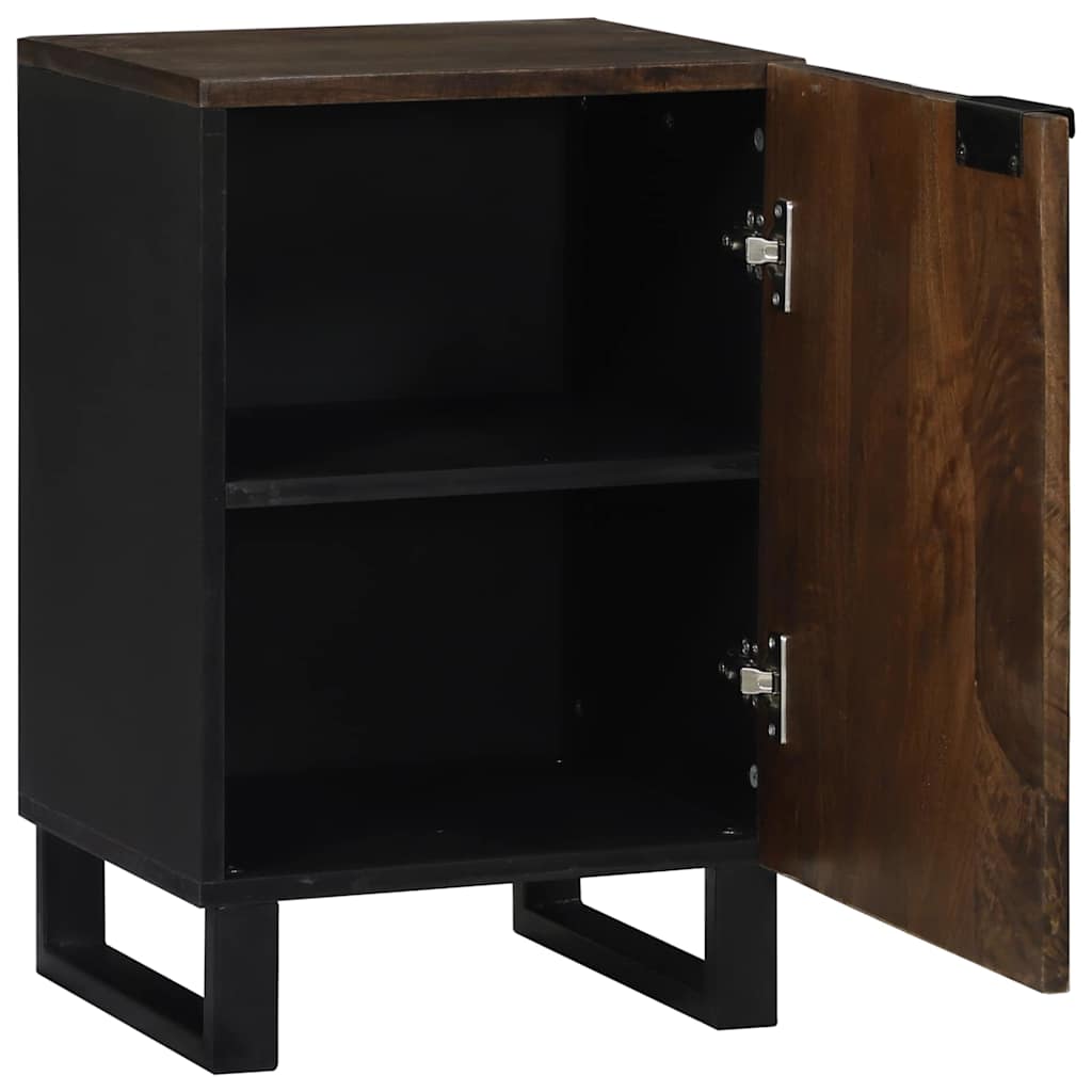 Badkamertenk te kast met plank Walnotenhout 38 x 33,5 x 58 cm is nu te koop bij PeponiXL, paradijselijk wonen!