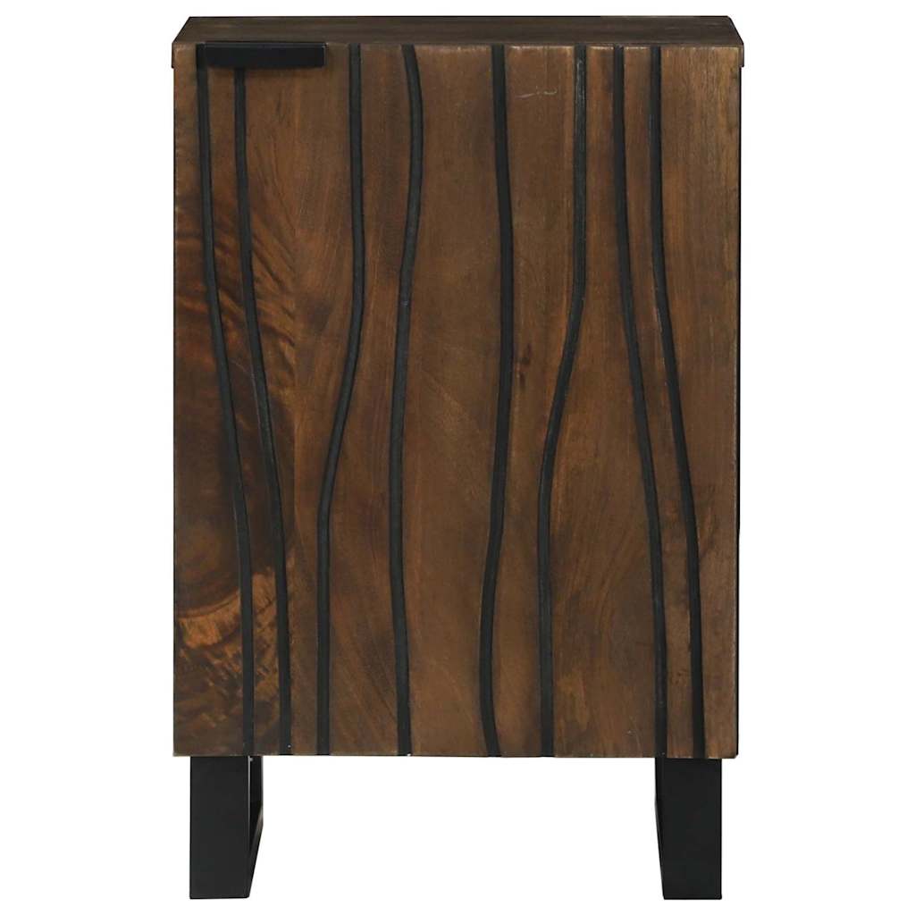 Badkamertenk te kast met plank Walnotenhout 38 x 33,5 x 58 cm is nu te koop bij PeponiXL, paradijselijk wonen!
