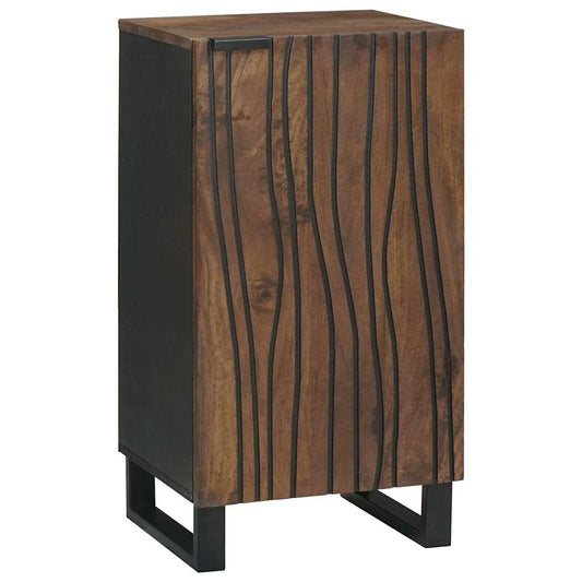 Dressoir Bruin 40 x 33 x 75 cm massief mangohout is nu te koop bij PeponiXL, paradijselijk wonen!