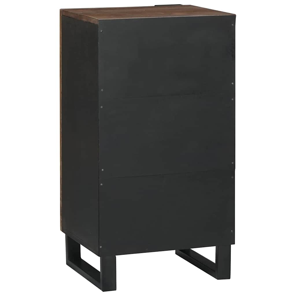 Dressoir Bruin 40 x 33 x 75 cm massief mangohout is nu te koop bij PeponiXL, paradijselijk wonen!