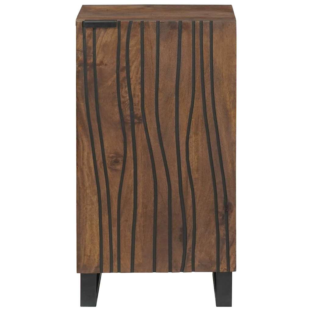 Dressoir Bruin 40 x 33 x 75 cm massief mangohout is nu te koop bij PeponiXL, paradijselijk wonen!