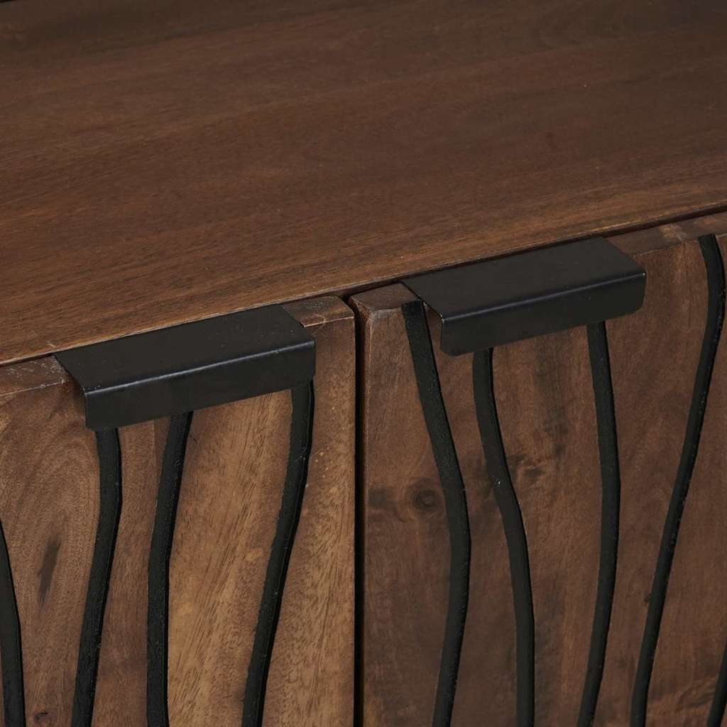 Media-opslagkasten en rekken Bruin 60 x 33.5 x 75 cm is nu te koop bij PeponiXL, paradijselijk wonen!