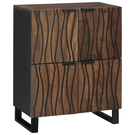 Media-opslagkasten en rekken Bruin 60 x 33.5 x 75 cm is nu te koop bij PeponiXL, paradijselijk wonen!