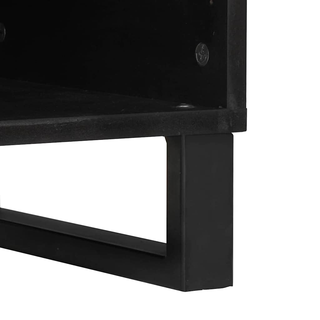 Dressoir Bruin 80 x 33 x 75 cm massief mangohout is nu te koop bij PeponiXL, paradijselijk wonen!