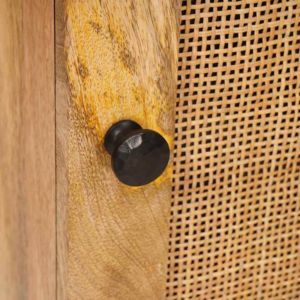 Nachtkastje Naturel 40 x 33 x 46 cm is nu te koop bij PeponiXL, paradijselijk wonen!