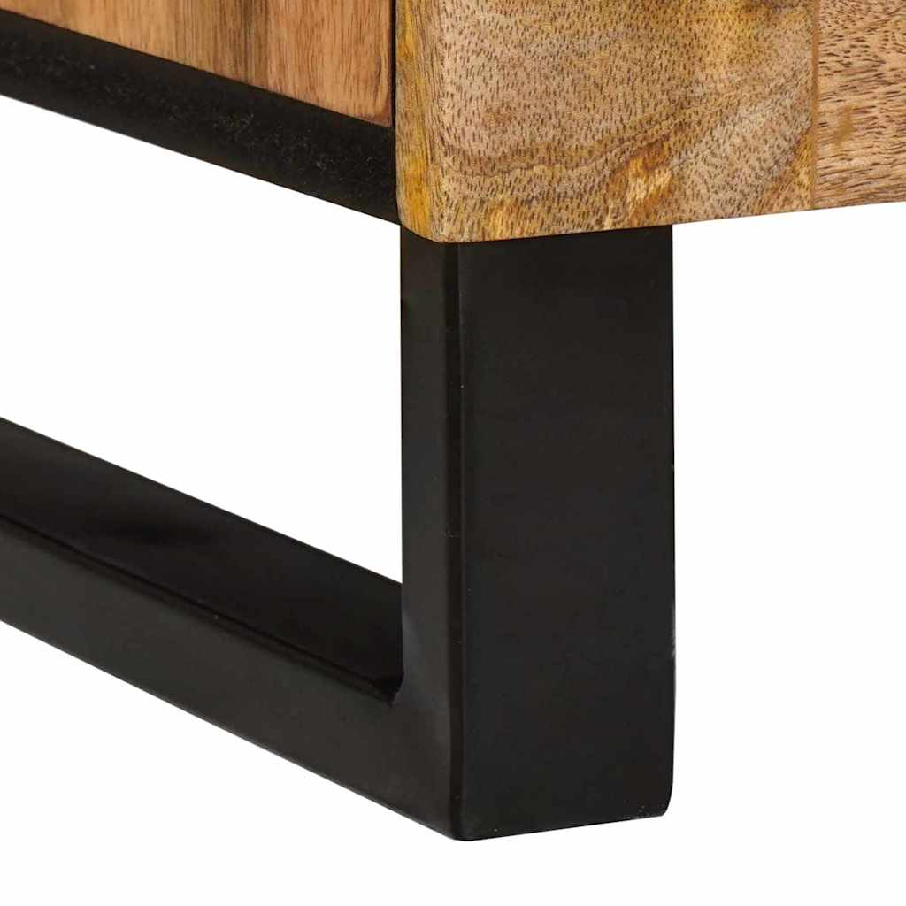 Nachtkastje Naturel 40 x 33 x 46 cm is nu te koop bij PeponiXL, paradijselijk wonen!