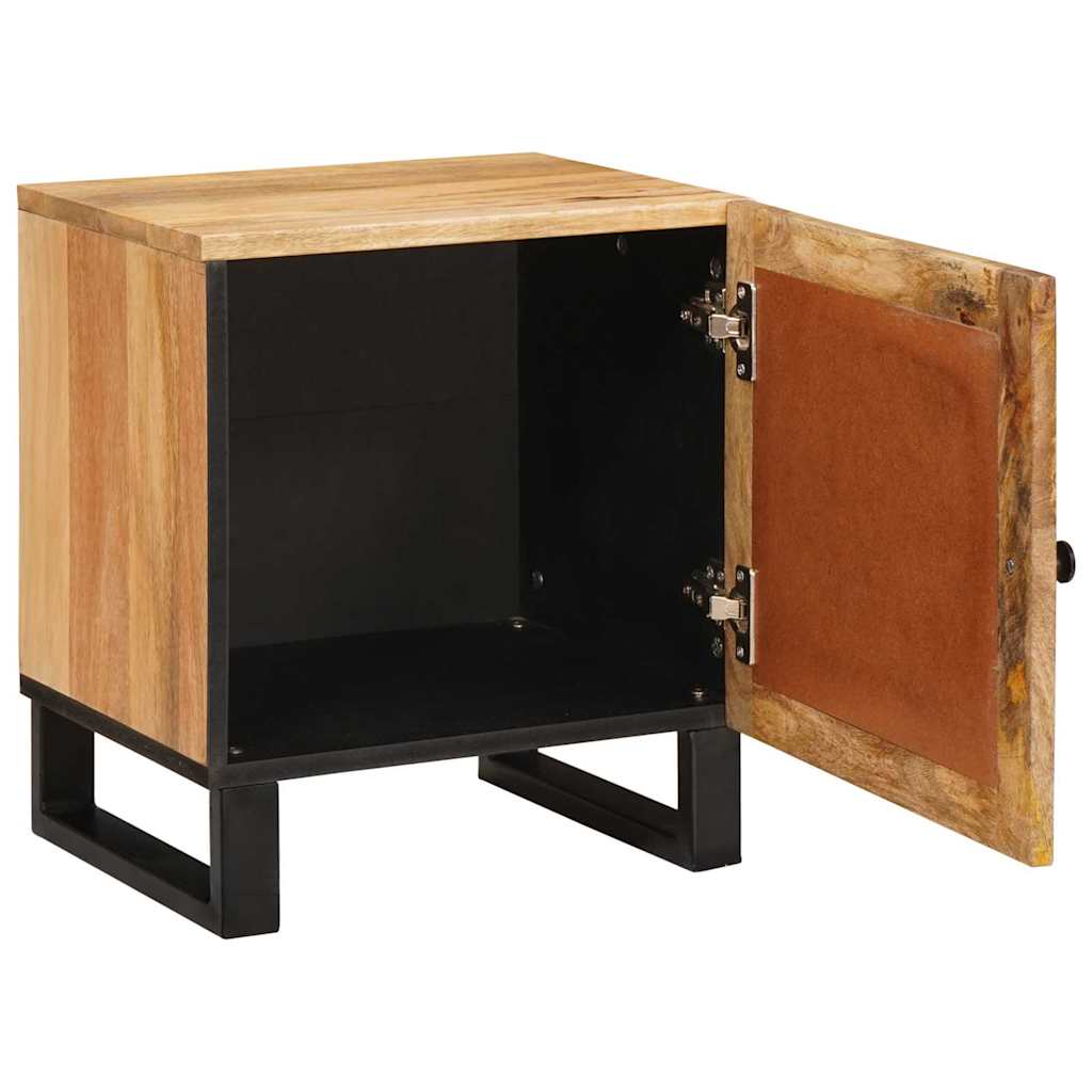 Nachtkastje 2 pcs Naturel 40 x 33 x 46 cm is nu te koop bij PeponiXL, paradijselijk wonen!