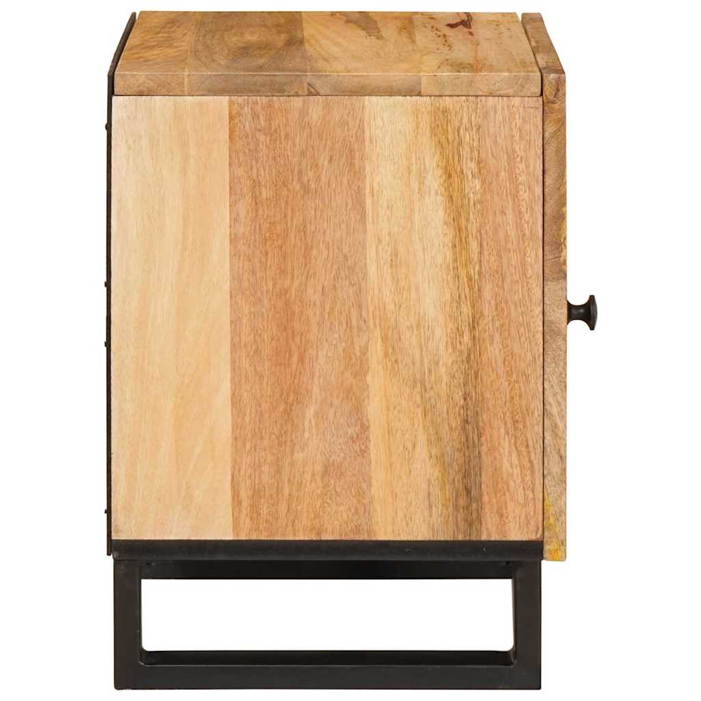Nachtkastje 2 pcs Naturel 40 x 33 x 46 cm is nu te koop bij PeponiXL, paradijselijk wonen!