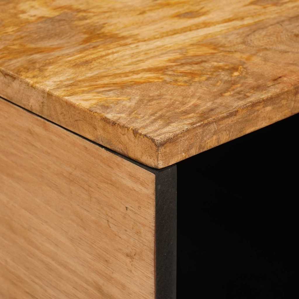 Salontafel Naturel 80 x 50 x 40 cm Massief Mango Hout is nu te koop bij PeponiXL, paradijselijk wonen!