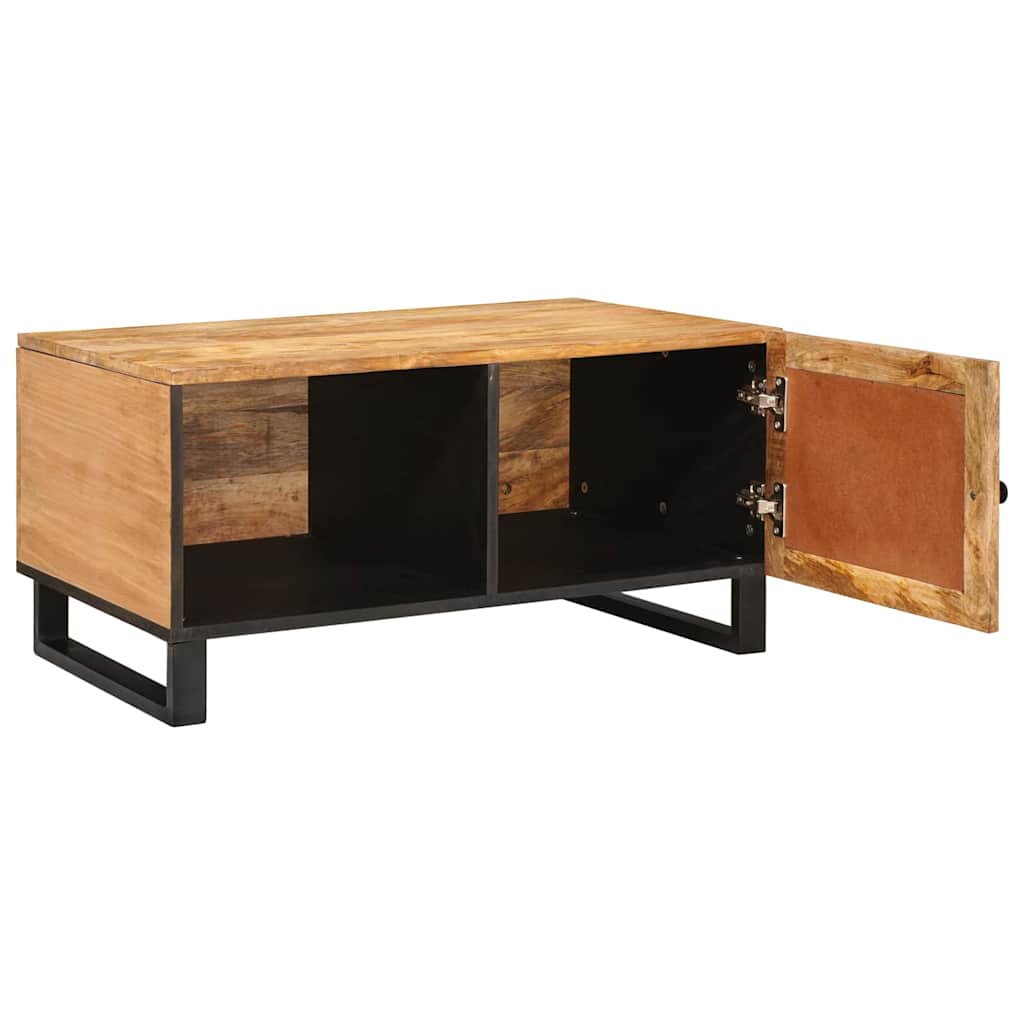 Salontafel Naturel 80 x 50 x 40 cm Massief Mango Hout is nu te koop bij PeponiXL, paradijselijk wonen!
