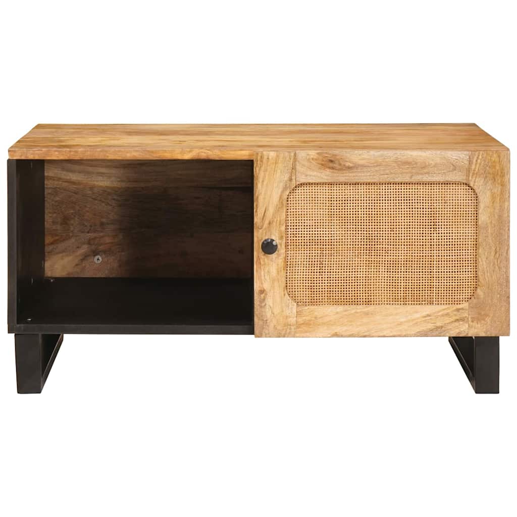 Salontafel Naturel 80 x 50 x 40 cm Massief Mango Hout is nu te koop bij PeponiXL, paradijselijk wonen!