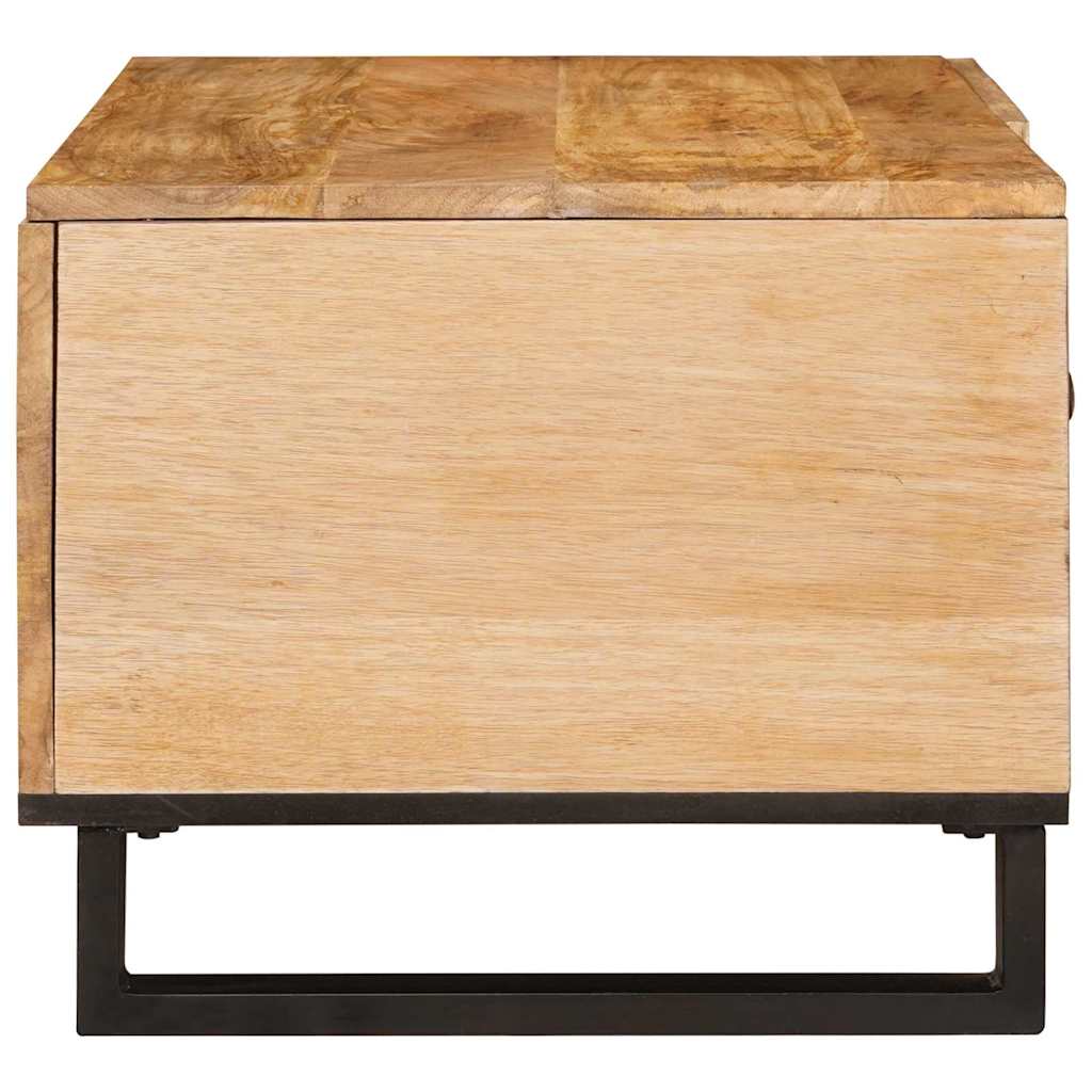 Salontafel Naturel 80 x 50 x 40 cm Massief Mango Hout is nu te koop bij PeponiXL, paradijselijk wonen!