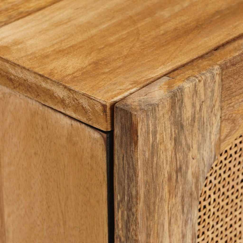 TV-kast met lade Bruin 105 x 33 x 46 cm Massief Mango Hout is nu te koop bij PeponiXL, paradijselijk wonen!