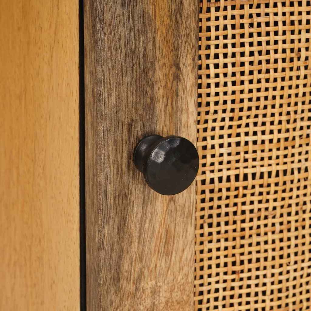 Badkamerkast met plank Bruin 38 x 33 x 58 cm Massief Mango Hout is nu te koop bij PeponiXL, paradijselijk wonen!