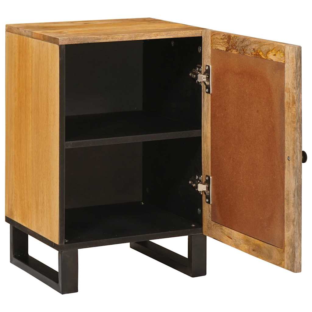 Badkamerkast met plank Bruin 38 x 33 x 58 cm Massief Mango Hout is nu te koop bij PeponiXL, paradijselijk wonen!