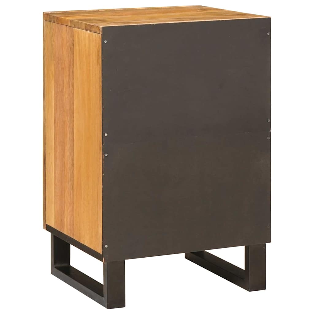 Badkamerkast met plank Bruin 38 x 33 x 58 cm Massief Mango Hout is nu te koop bij PeponiXL, paradijselijk wonen!
