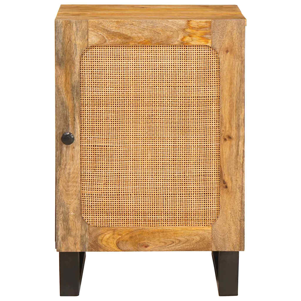 Badkamerkast met plank Bruin 38 x 33 x 58 cm Massief Mango Hout is nu te koop bij PeponiXL, paradijselijk wonen!