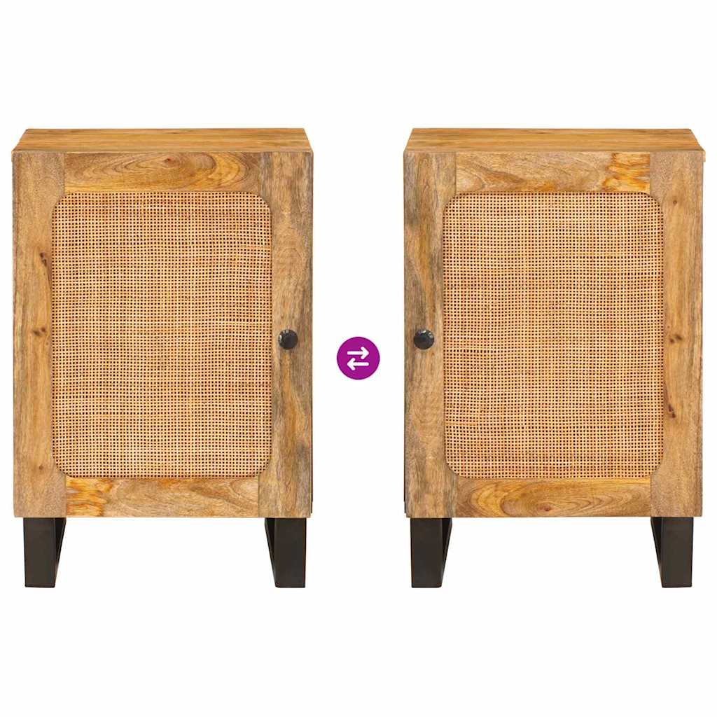 Badkamerkast met plank Bruin 38 x 33 x 58 cm Massief Mango Hout is nu te koop bij PeponiXL, paradijselijk wonen!