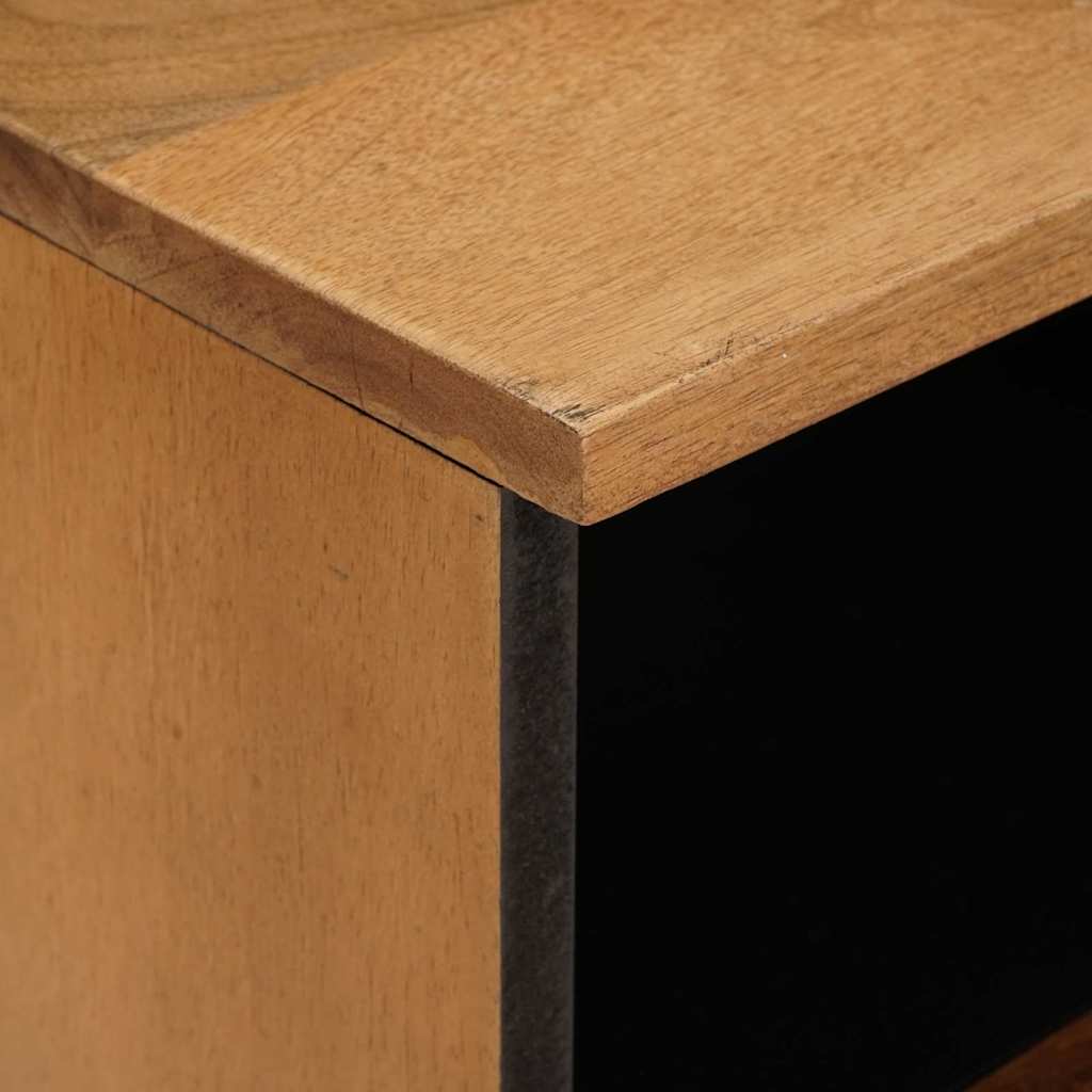 TV Eenheden met lade Licht Bruin 70 x 33 x 46 cm Bewerkt hout is nu te koop bij PeponiXL, paradijselijk wonen!